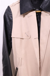 מעיל טרנץ RIVER ISLAND בכאמל-XS-S